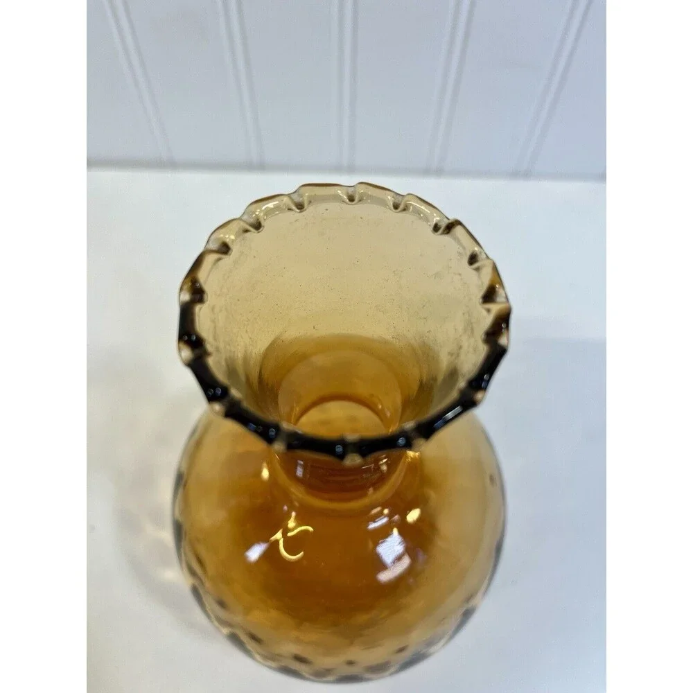 MCM QUILTED Glass Amber 